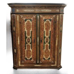 Georg Kapsamer Wall Cabinet (1734-1823) / Year Of Manufacture 1723