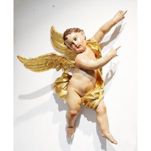 Large Baroque Angel