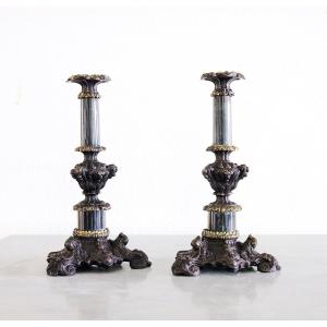 Pair Of Candlesticks