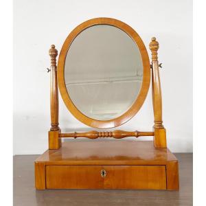 Biedermeier Makeup Mirror