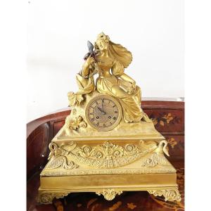 Horloge Française Biedermeier