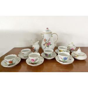 Meissen 10 Piece Coffee Set 