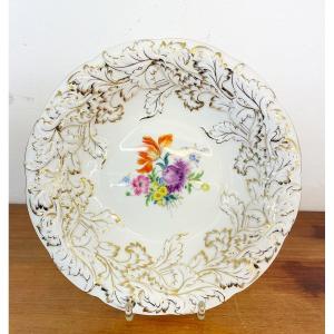 Grande Assiette Meissen