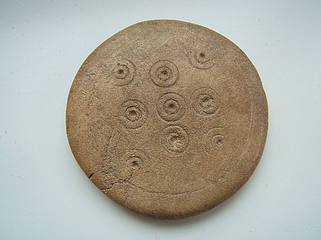 Medieval Bone Board Game Piece. 12th/13th Century