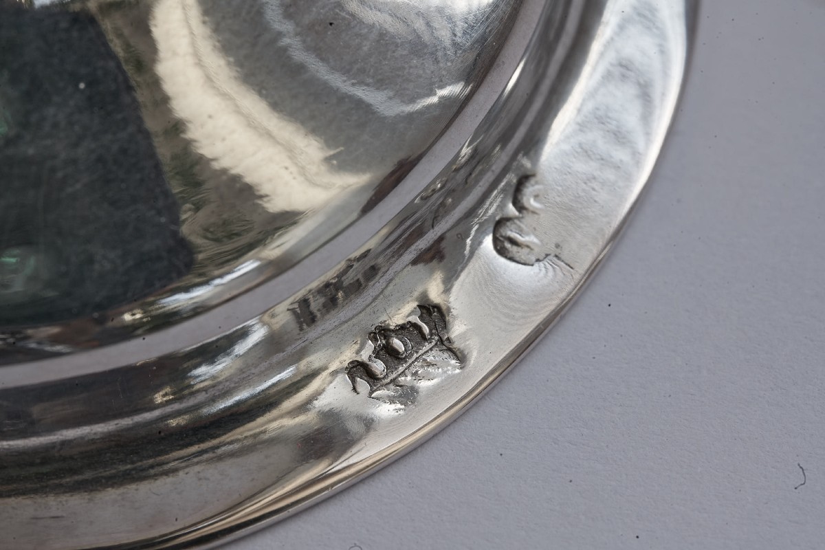 élégant Sucrier/cannelle En Argent Massif Du Classicisme De Lausanne/suisse, Vers 1790-photo-2
