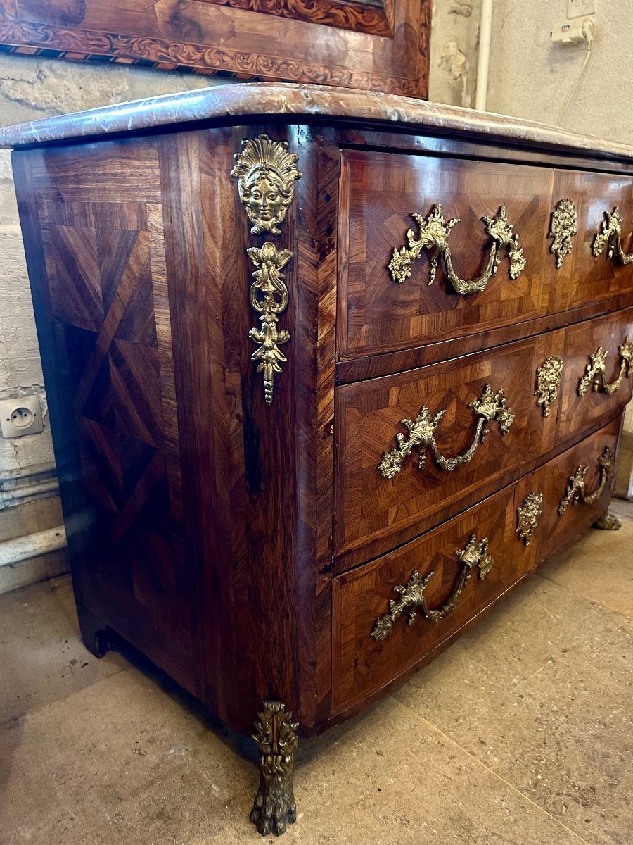 Louis XIV Chest Of Drawers-photo-2