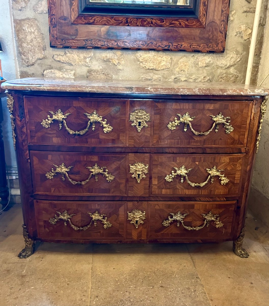 Louis XIV Chest Of Drawers