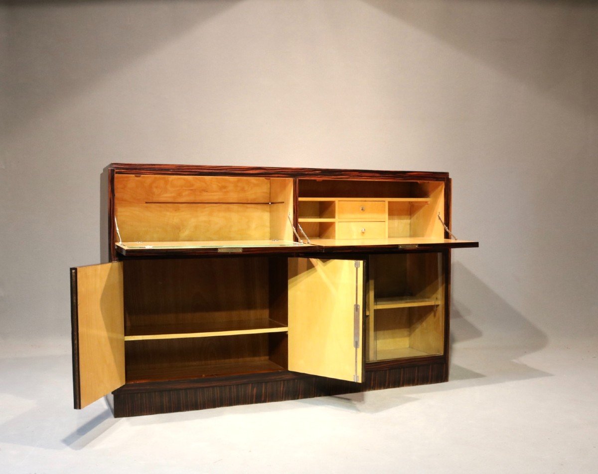 Art Deco Storage Cabinet-photo-2