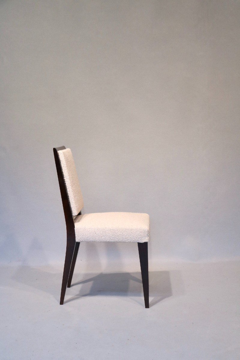 Art Deco Chairs Series Of Six-photo-2