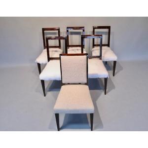 Art Deco Chairs Series Of Six