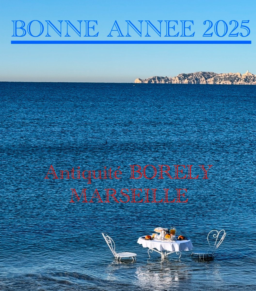 ++++antiquité Borely +++++++tres Belle Année 2025++++++++