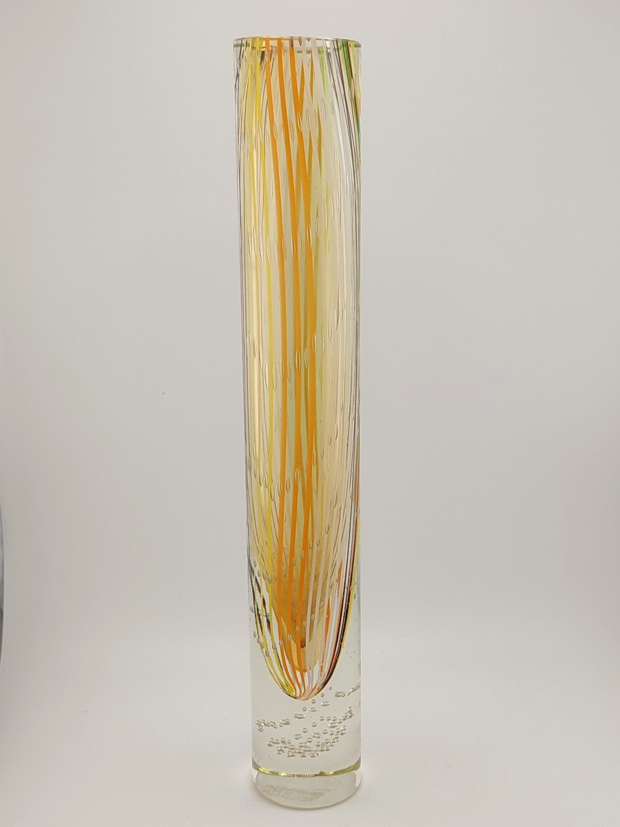 Murano Glass Soliflor Vase -photo-2