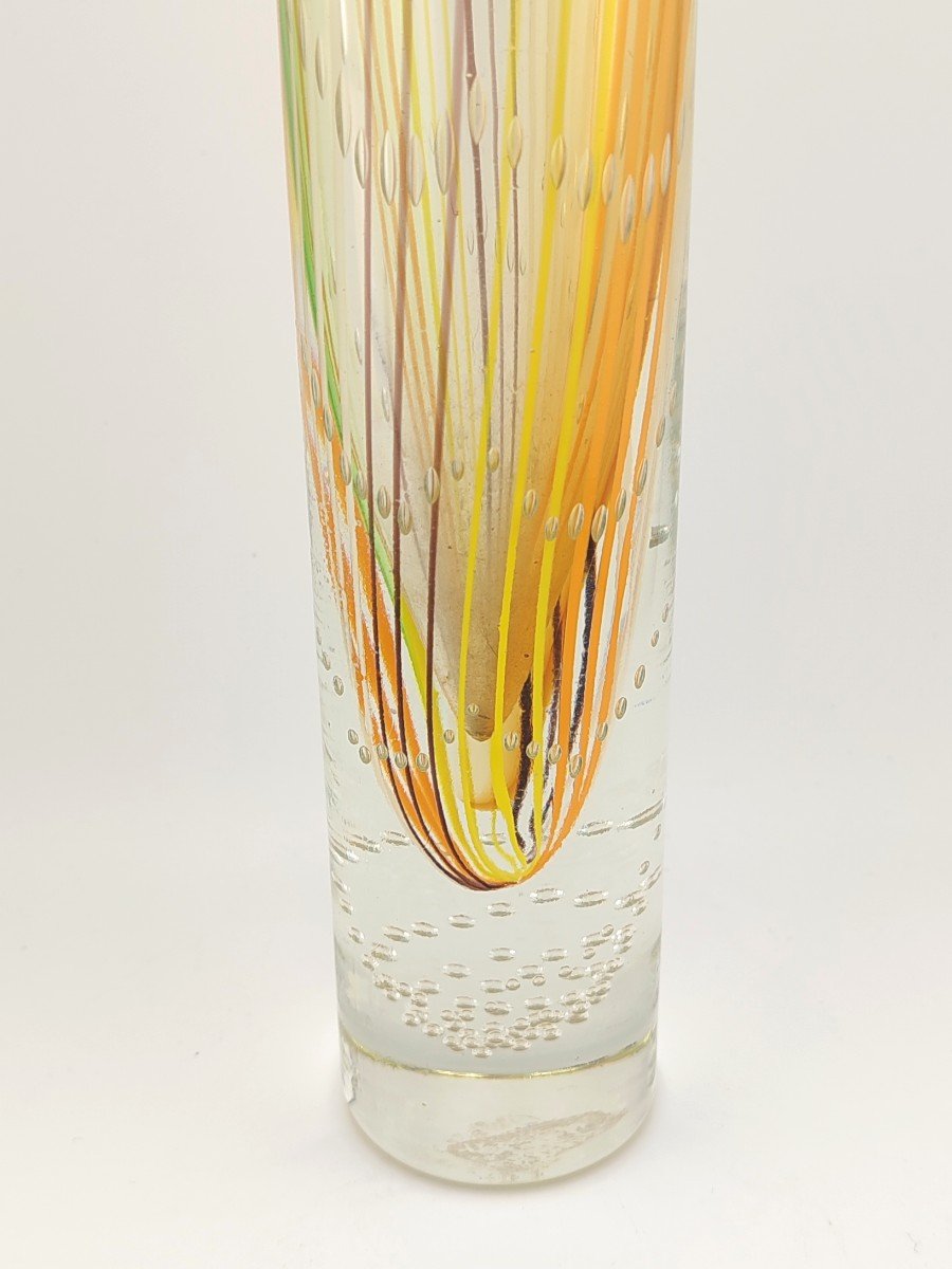 Murano Glass Soliflor Vase -photo-3