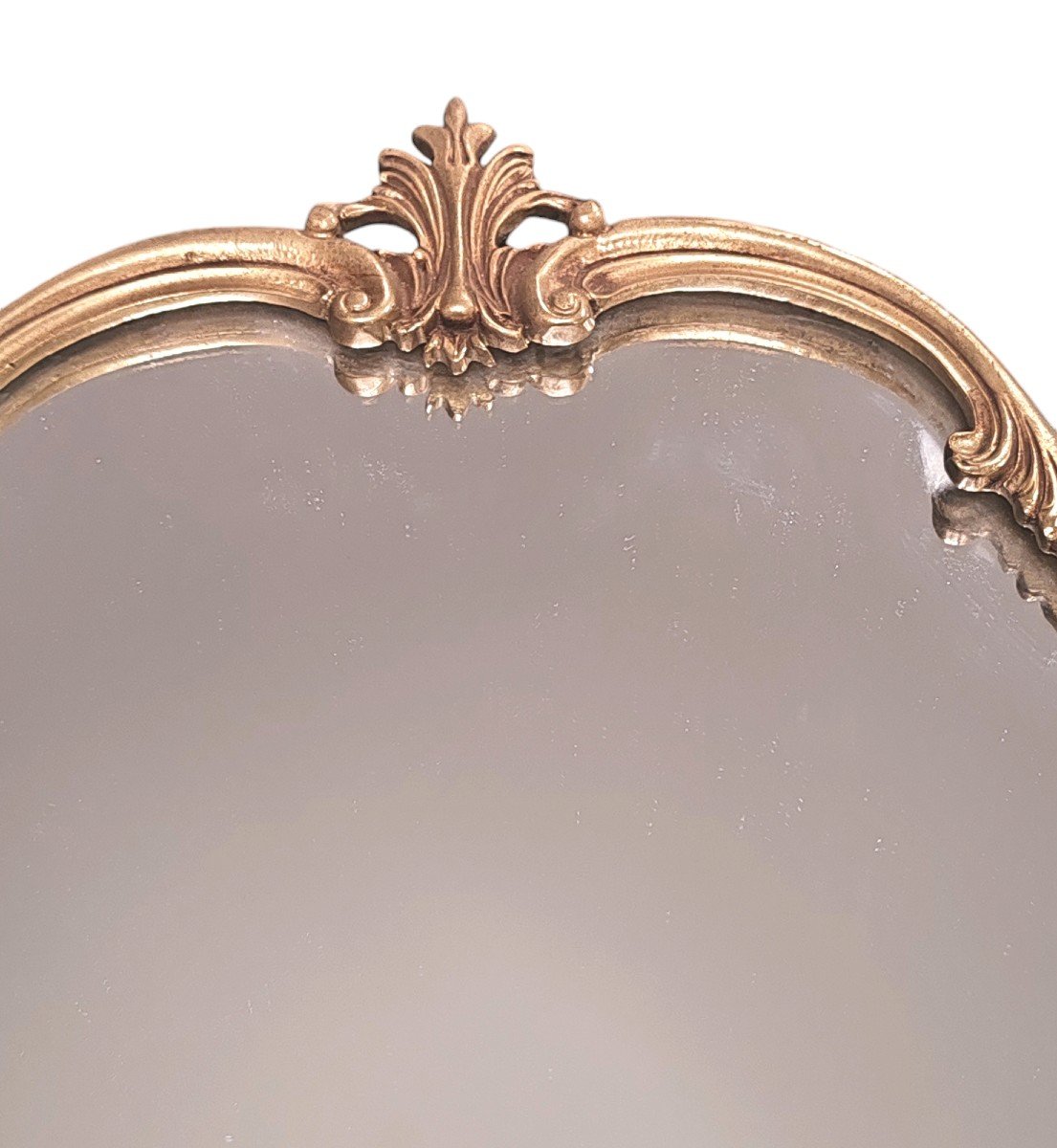 Miroir En Bronze Style Louis XV-photo-2