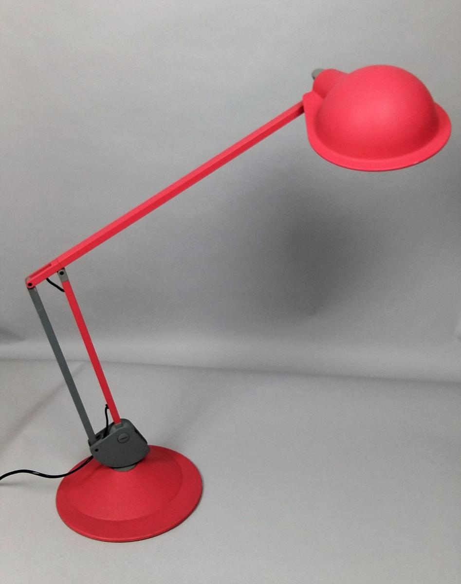 Grande Lampe De Bureau Par Rodolfo Bonetto Pour Guzzini. Période 70-photo-2