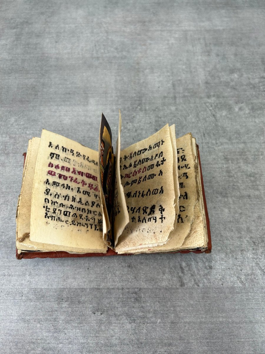 Manuscript Bible, Ethiopian 3 XIXth Illustrations-photo-3