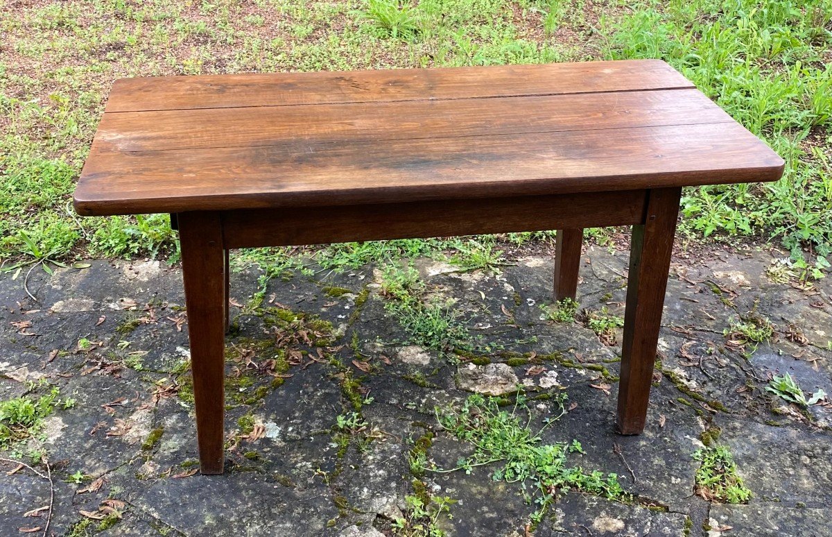 Table De Ferme En Chêne Massif 19ème