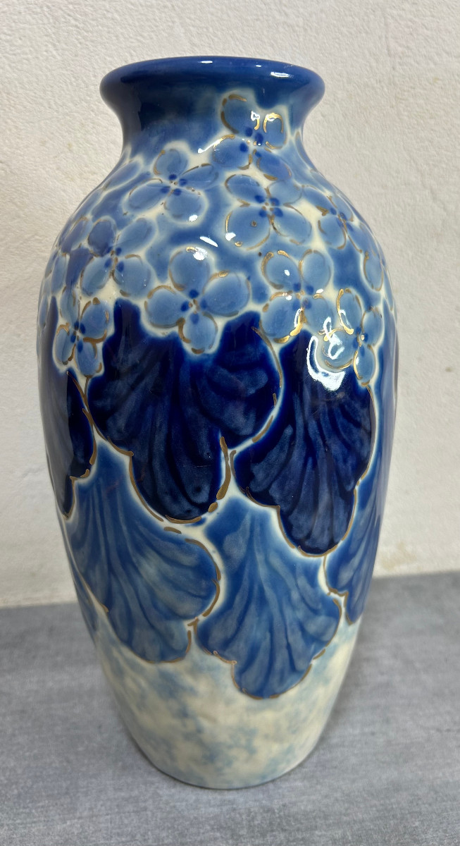 Vase CamilleTharaud Porcelaine Limoges