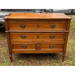 Louis XVI Style Commode In Cherry