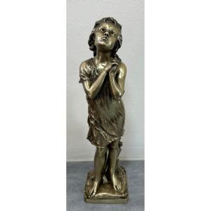 Sculpture En Bronze Edouard Drouot (1859-1945)