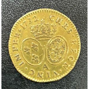 Gold Coins, 18th 1732