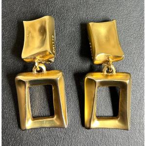 Pair Of Celine Clip-on Earrings