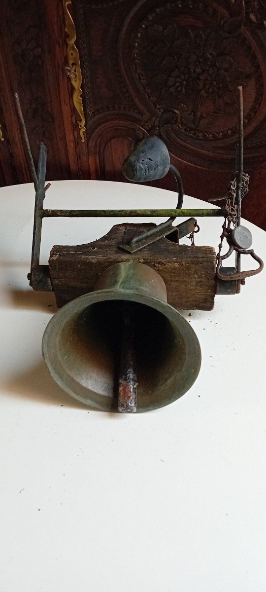 Bronze Call Bell-photo-3