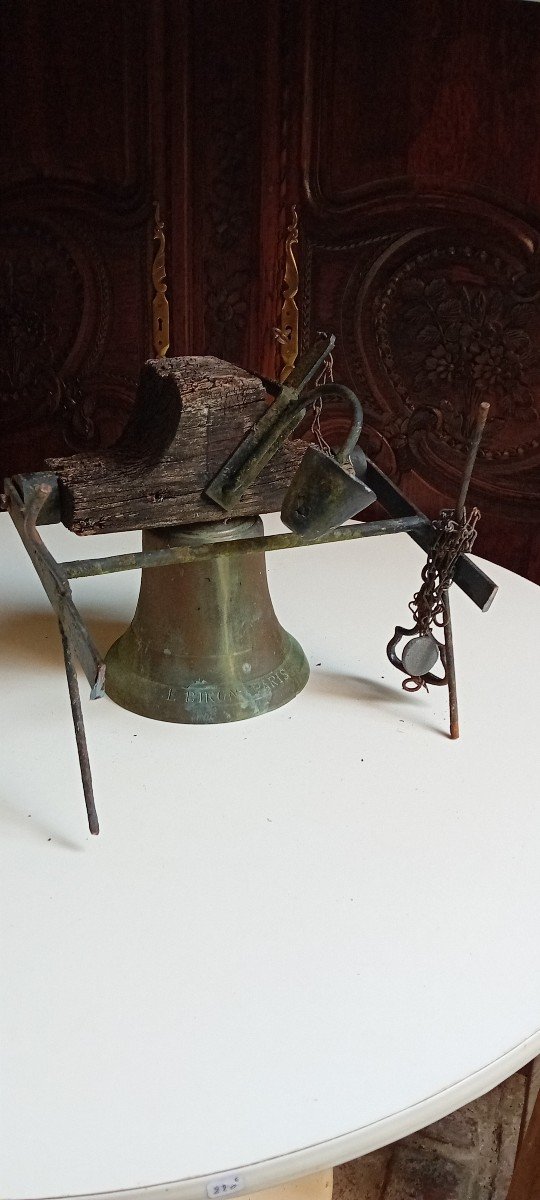 Bronze Call Bell-photo-1