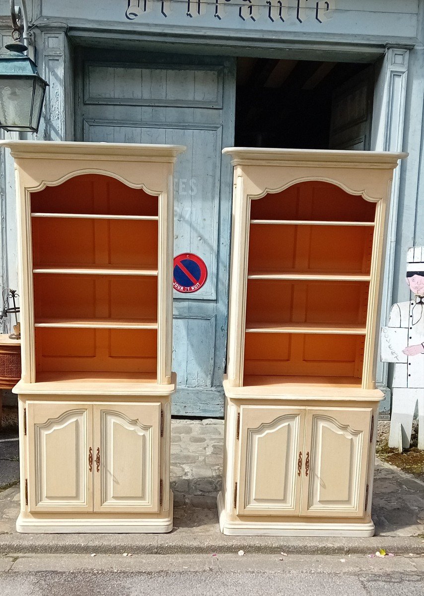 Pair Of Bookcases