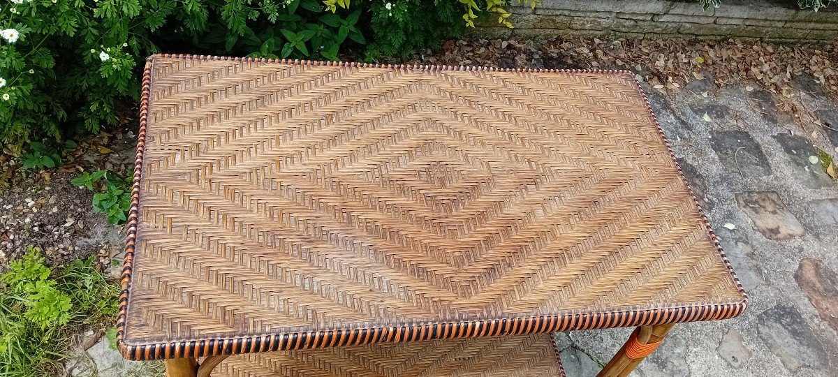 Rattan Garden Table-photo-3