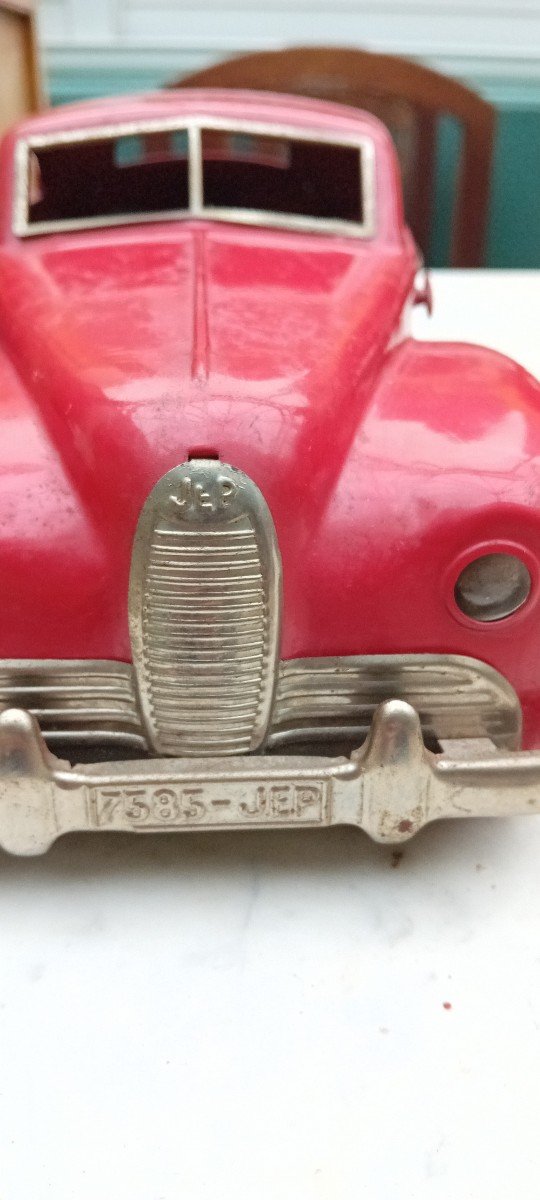 Jep Car In Sheet Metal "delahaye"-photo-8