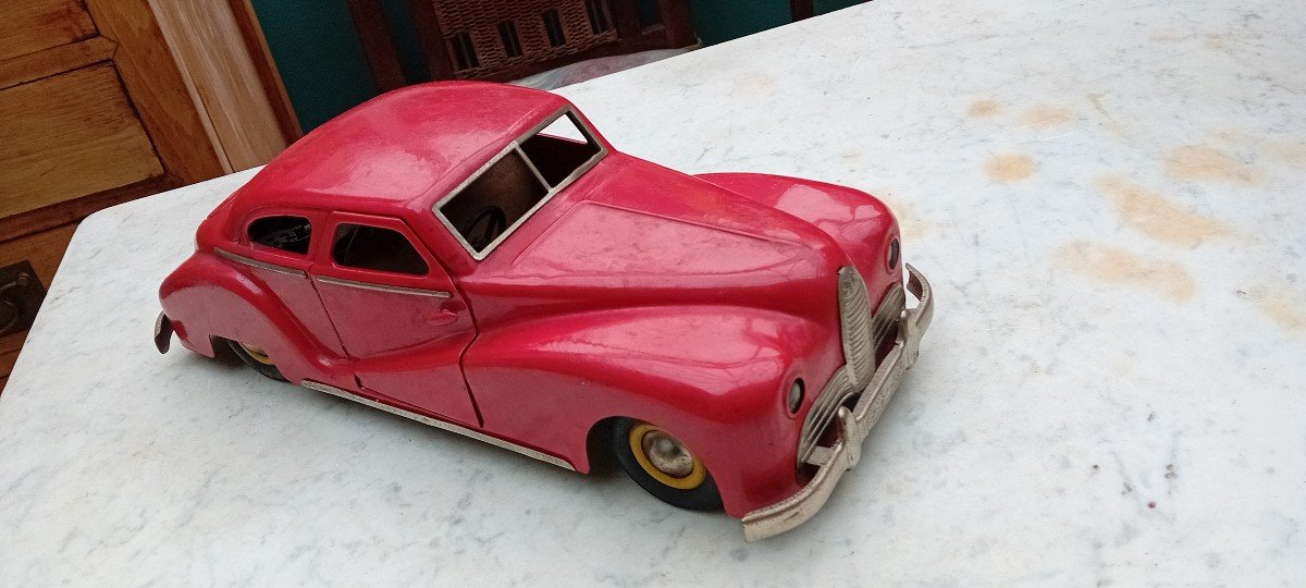 Jep Car In Sheet Metal "delahaye"