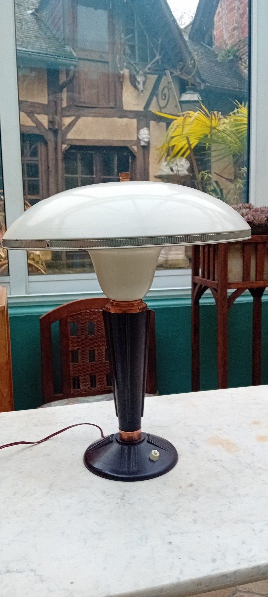 Bakelite Desk Lamp "jumo" -photo-2