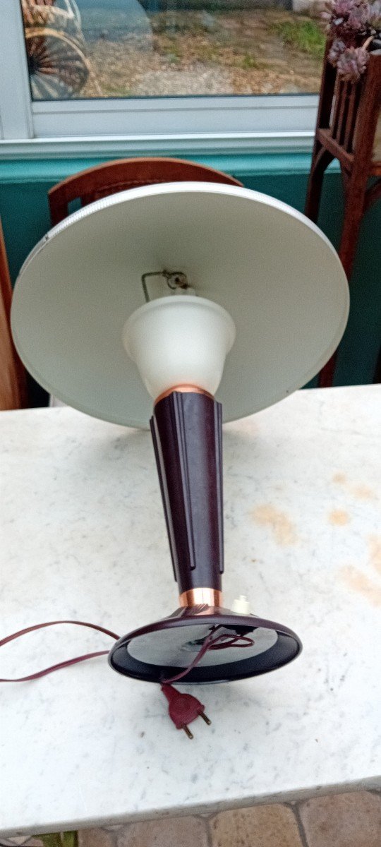 Bakelite Desk Lamp "jumo" -photo-4