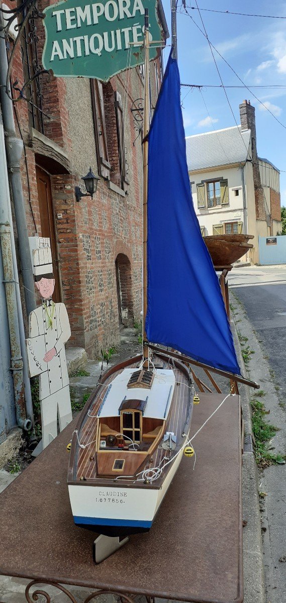 Maquette bateau, La Maquette Flottante