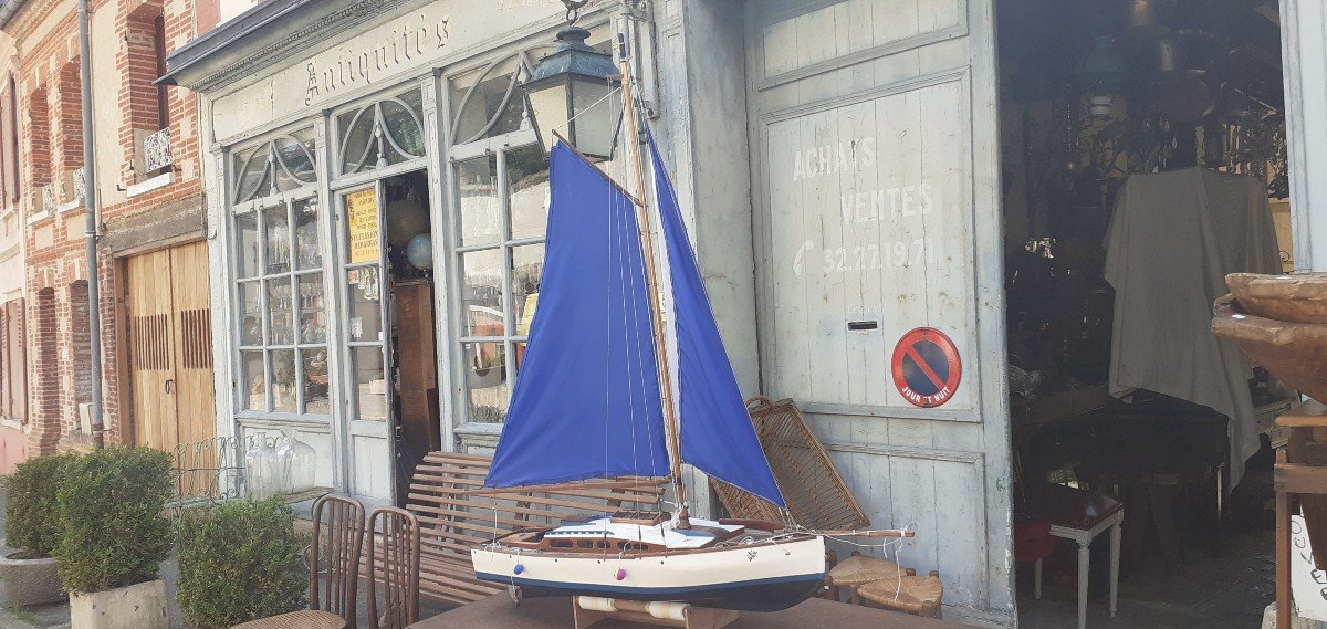 Maquette bateau, La Maquette Flottante