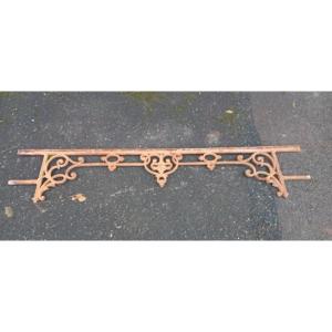 Cast Iron Guardrail