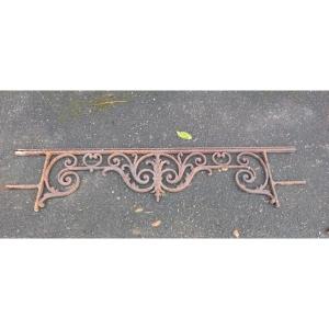 Cast Iron Guardrail