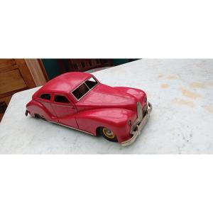 Jep Car In Sheet Metal "delahaye"