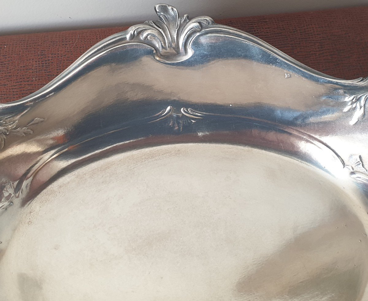  Gallia  Coupe De Table Style Louis XV -photo-2