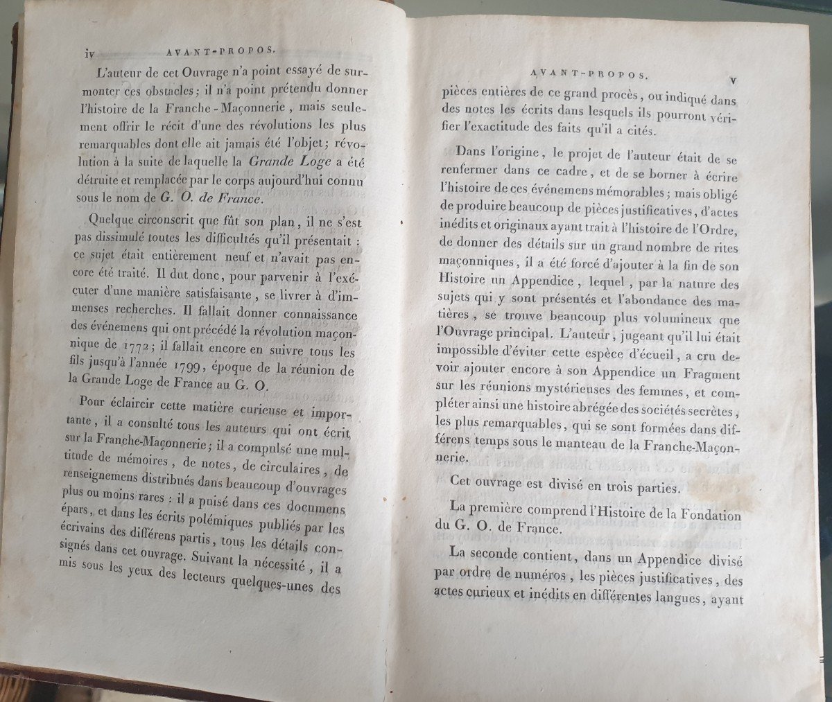 Grand Orient De France Histoire De La Fondation 1812-photo-1