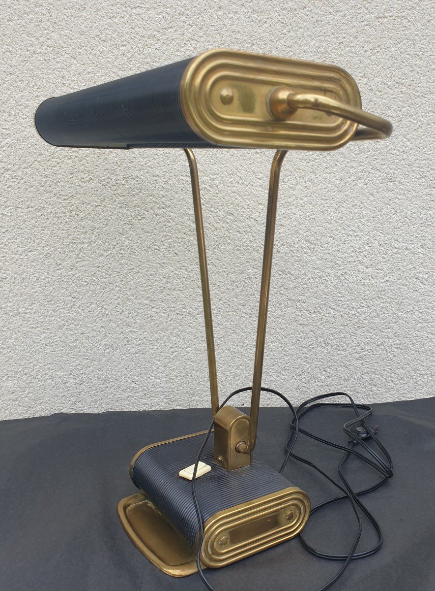   Jumo Wavy Lamp (1940-1950) Eileen Gray Number 71 -photo-2