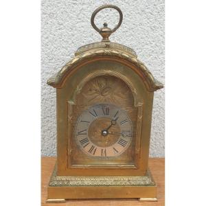 Bronze Clock Ll Leroy & Compagnie 