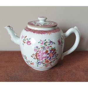 Teapot China Compagnie Des Indes XVIIIth 