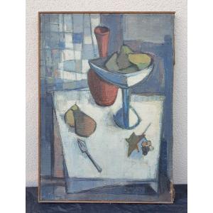   BARKEV    Djiboghlian  NATURE MORTE  (1928-?)  Peintre  Libanais  