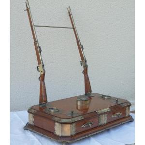 Winchester Fusils Carabines Factice, Nécessaire De Bureau XIX ème Siècle 