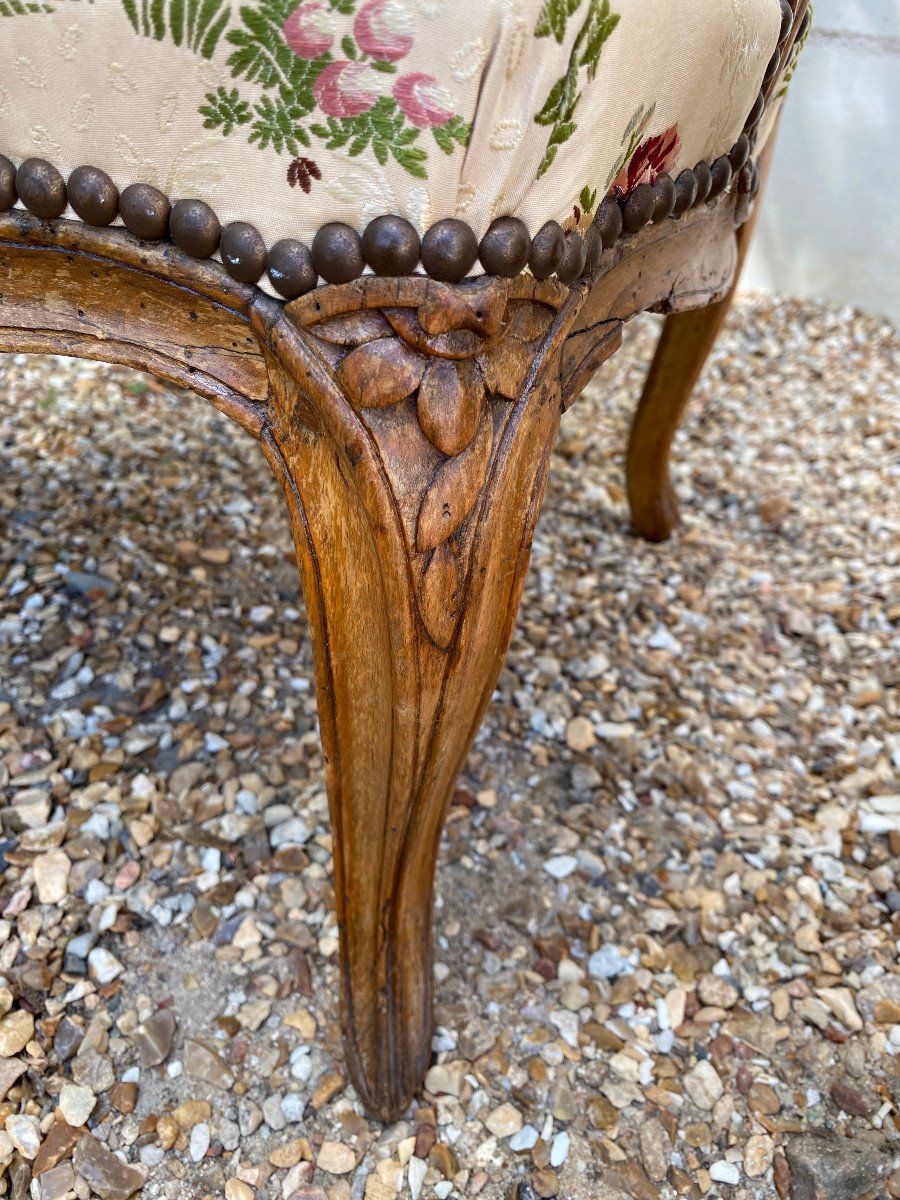 Suite De 4 Fauteuils d'&eacute;poque Louis XV-photo-2