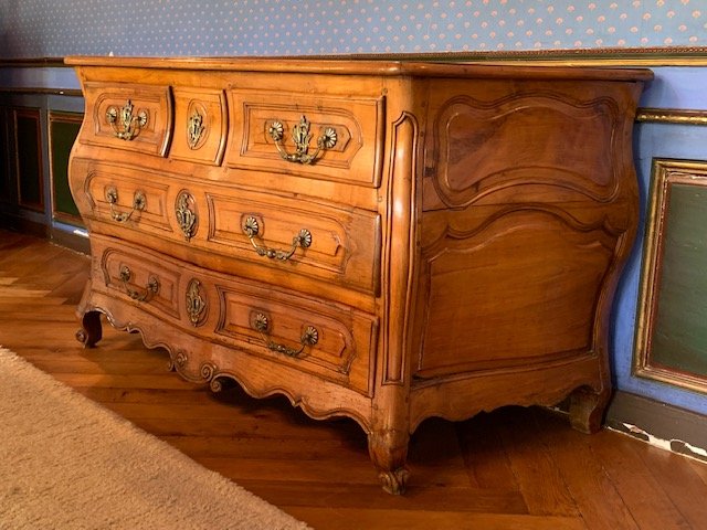 Commode Tombeau Louis XV-photo-2