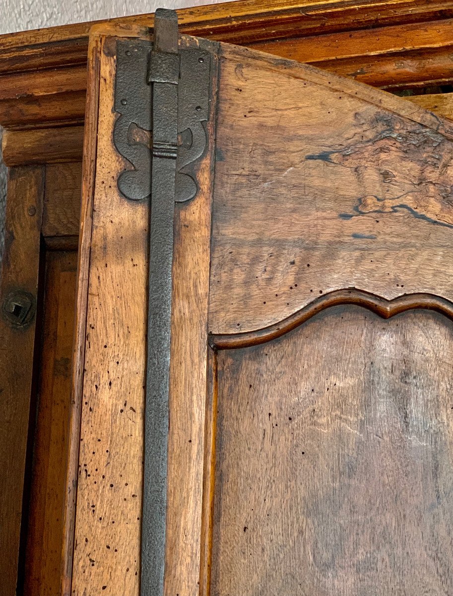 Double-evolution Two-body Sideboard. Stamped Jbm, 18th Century-photo-2