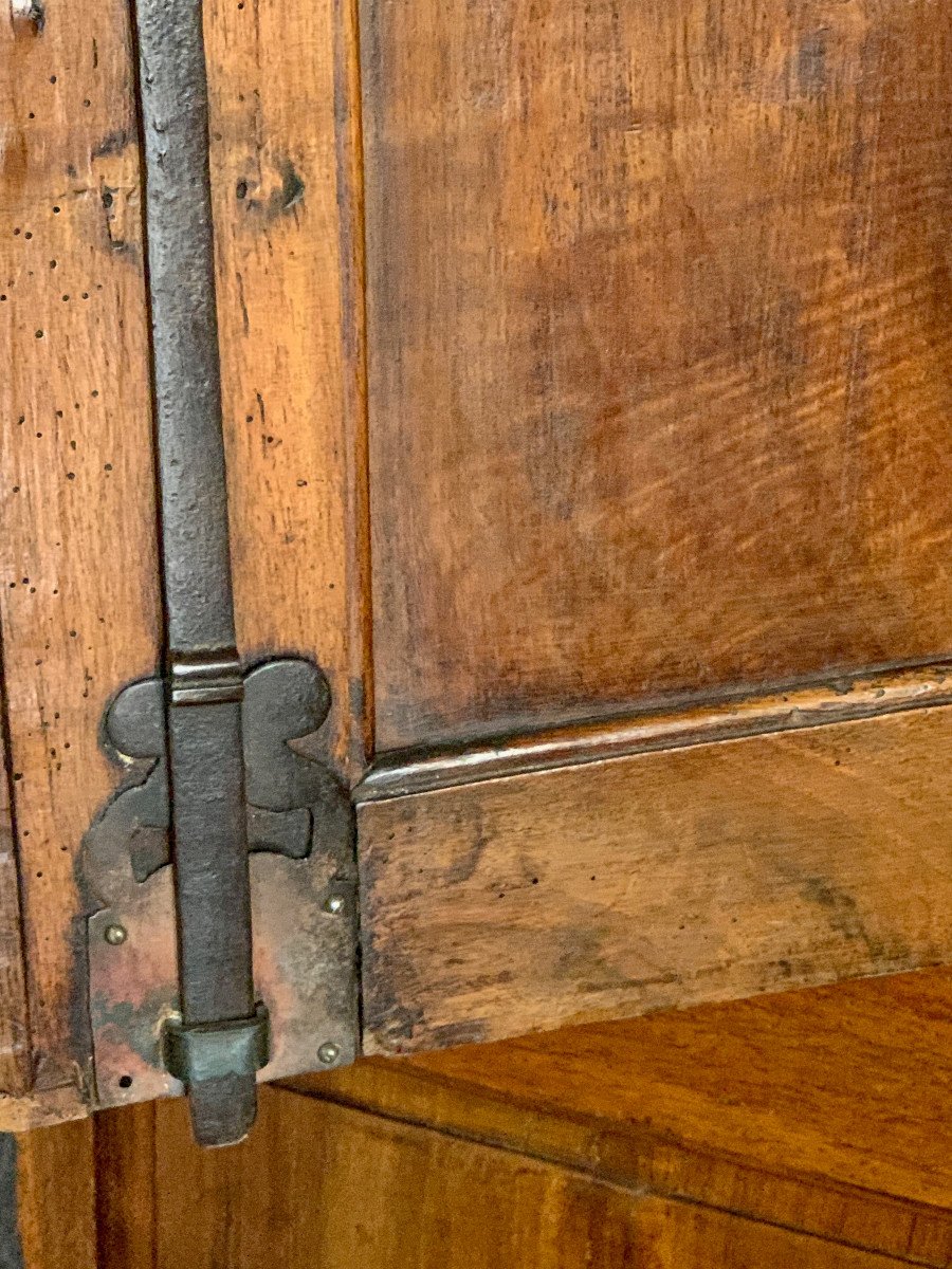 Double-evolution Two-body Sideboard. Stamped Jbm, 18th Century-photo-3